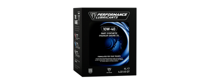 PART SYNTHETIC Engine Oil - TRIUMPH PERFORMANCE LUBRICANTS