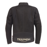 JAQUETA DE MALHA RETRO TRIUMPH BRADDAN