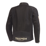JAQUETA DE MALHA RETRO TRIUMPH BRADDAN