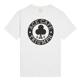 Camiseta de bolso estampada TRIUMPH ACE CAFE, weiss