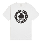 T-shirt à poche imprimé TRIUMPH ACE CAFE, blanc