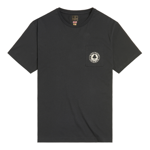 T-shirt à poche imprimé TRIUMPH ACE CAFE, noir