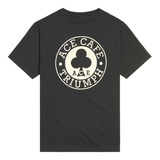 TRIUMPH ACE CAFE PRINTED POCKET T-Shirt, schwarz