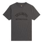 TRIUMPH Burnham T-Shirt, Anthrazit