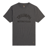 TRIUMPH Burnham T-Shirt, Anthrazit