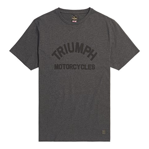 Camiseta TRIUMPH Burnham, preta