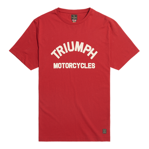 Camiseta TRIUMPH Burnham, cáqui