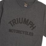 TRIUMPH Burnham T-Shirt, Anthrazit