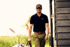 TRIUMPH SYLVESTER POLO aus Piqué-Baumwolle