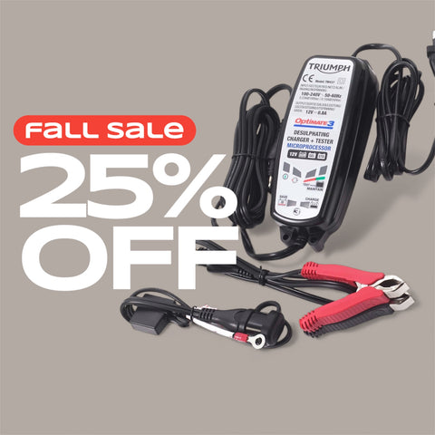 TRIUMPH Optimate 4, programa duplo