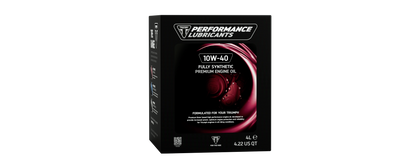 FULLY SYNTHETIC Engine Oil - TRIUMPH PERFORMANCE LUBRICANTS