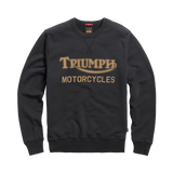 TRIUMPH HEAVY WEIGHT CREW SWEAT