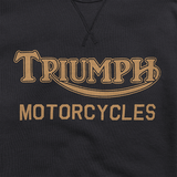 TRIUMPH HEAVY WEIGHT CREW SWEAT