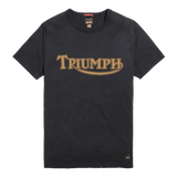 TRIUMPH FORK SEAL HERITAGE LOGO T-SHIRT