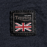 TRIUMPH FORK SEAL HERITAGE LOGO T-SHIRT