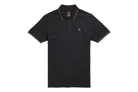 TRIUMPH Lustleigh Polo-Shirt, schwarz