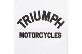 TRIUMPH Burnham T-Shirt, weiss