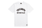 TRIUMPH Burnham T-Shirt, weiss