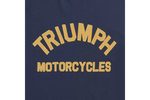TRIUMPH Burnham T-Shirt, blau