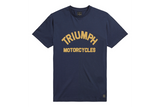 TRIUMPH Burnham T-Shirt, blau
