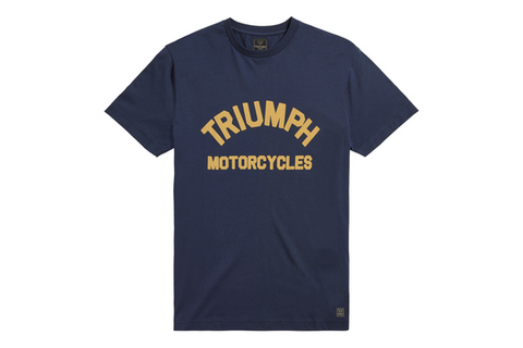 TRIUMPH Burnham T-Shirt, blau
