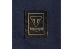 TRIUMPH Burnham T-Shirt, blau