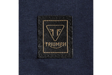 TRIUMPH Burnham T-Shirt, blau