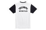 T-shirt TRIUMPH Aberdeen, blanc