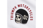 T-shirt TRIUMPH Aberdeen, blanc