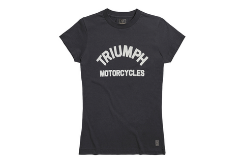 Camiseta feminina TRIUMPH LUSS, preta