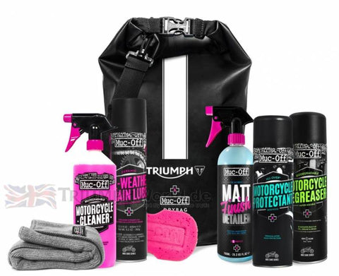 TRIUMPH Mut-Off Cleaning Kit