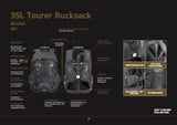 Triumph Rucksack 35L Tourer Bag