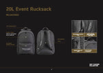 Triumph Rucksack 20L Event Bag
