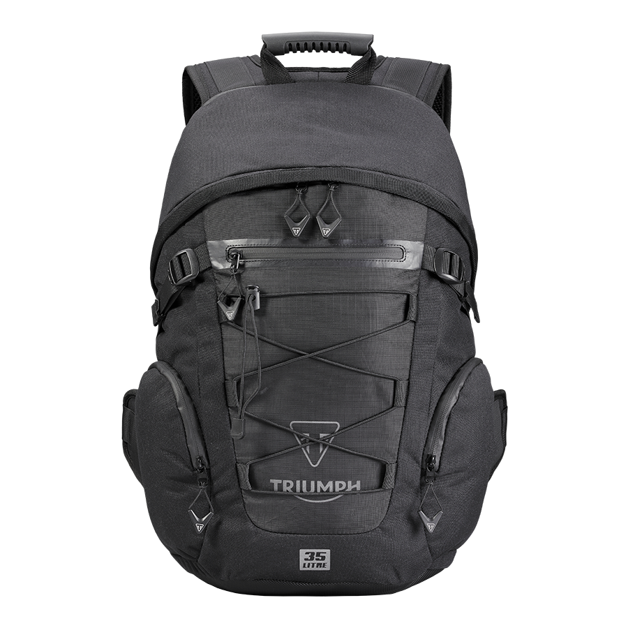 Triumph 75 Rucksack Triumph Rucksack 35L Tourer Bag – Ernes Euromotos AG