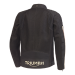 JAQUETA DE MALHA RETRO TRIUMPH BRADDAN